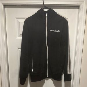 Palm Angels Black Track Jacket